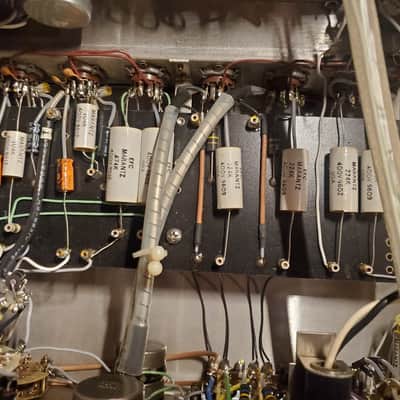 Marantz Model 7 / 7C Tube Stereo Preamp Officially Sanctioned Reissue / Replica VAC 1996 image 11