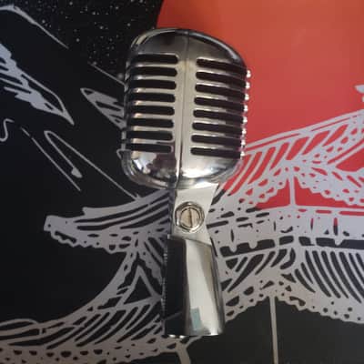 Shure 55SH Series II Unidyne Cardioid Dynamic Microphone 2004 - Present - Silver image 4