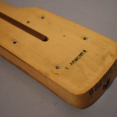 1972 Fender Precision Bass Fretless Neck Maple image 6
