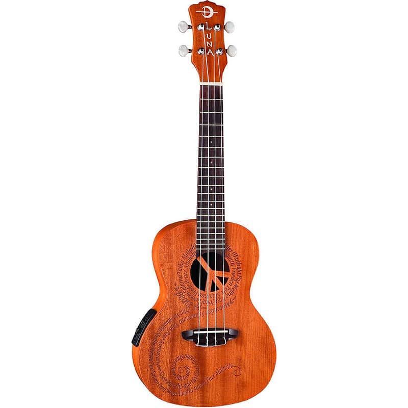 Luna Maluhia Peace Concert Ukulele image 1