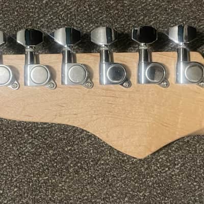 Vintage JB PLAYER SUPER STRATOCASTER 1980’s Neck with original chrome tuners image 8