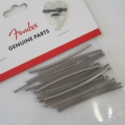 Fender Standard Medium Jumbo Guitar Frets 0991998000 image 1