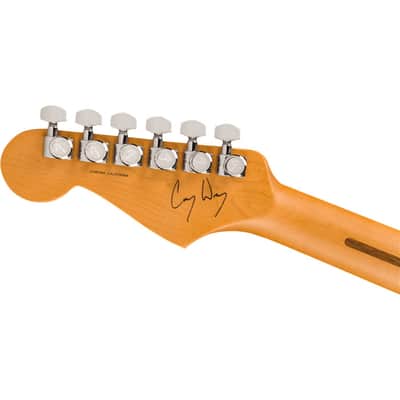FENDER Cory Wong Limited Edition Strat Daphne Blue image 7