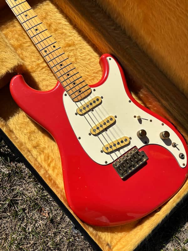 Ibanez BL450-CR Blazer Standard 1981 - Coral Red image 1