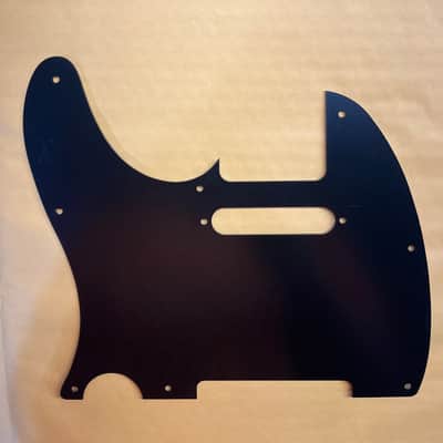 New Fender Telecaster Electric Guitar Anodized Black Aluminum Replacement Pickguard PG Scratch Plate image 2