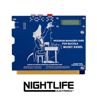 Buchla Program Manager Card image 1