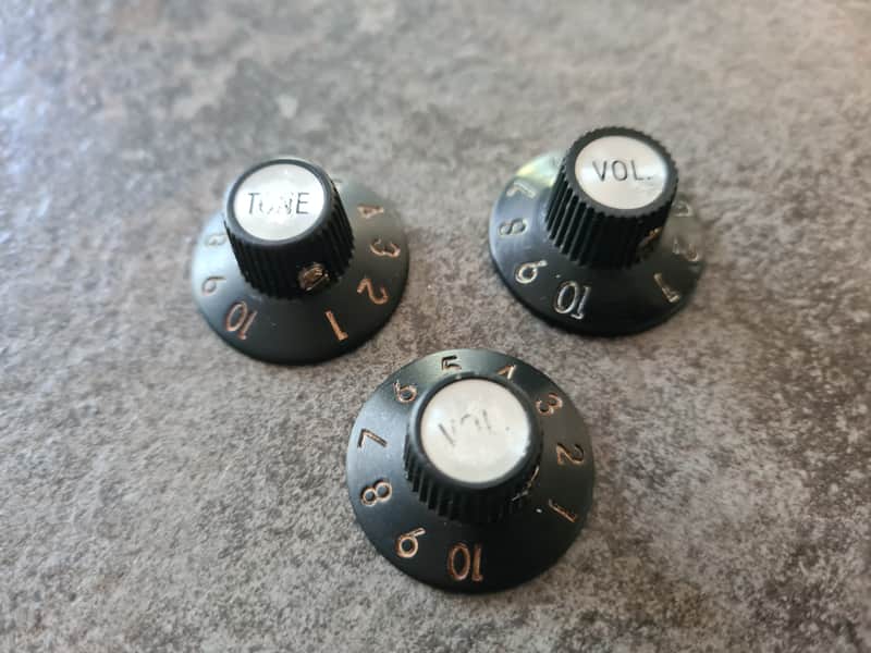 Fender Telecaster Deluxe Custom witch hat knobs 1970s image 1