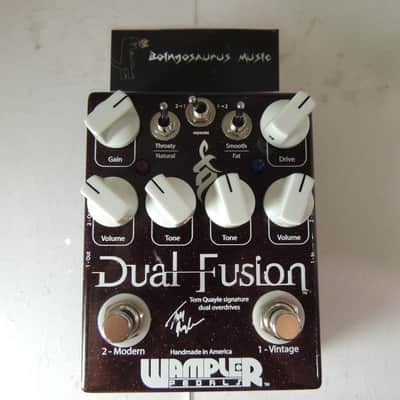 ギター Wampler Dual Fusion Tom Quayle: Dual Fusion - Wampler Pedals