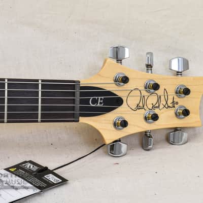 PRS Guitars CE 24-08 Swamp Ash Limited Edition - McCarty Tobacco Burst (s/n: 9868) image 6
