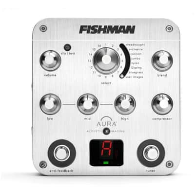 Fishman Aura Spectrum DI Acoustic Pedal image 1