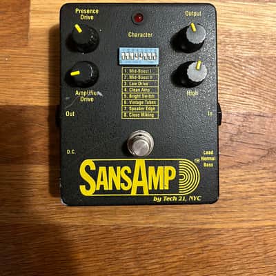 Tech 21 SansAmp Original | Reverb