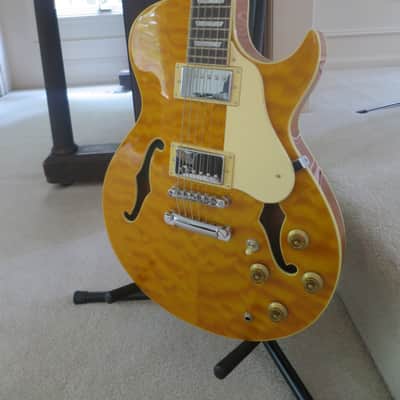 Hohner HJ-3 Semi-Hollow image 2
