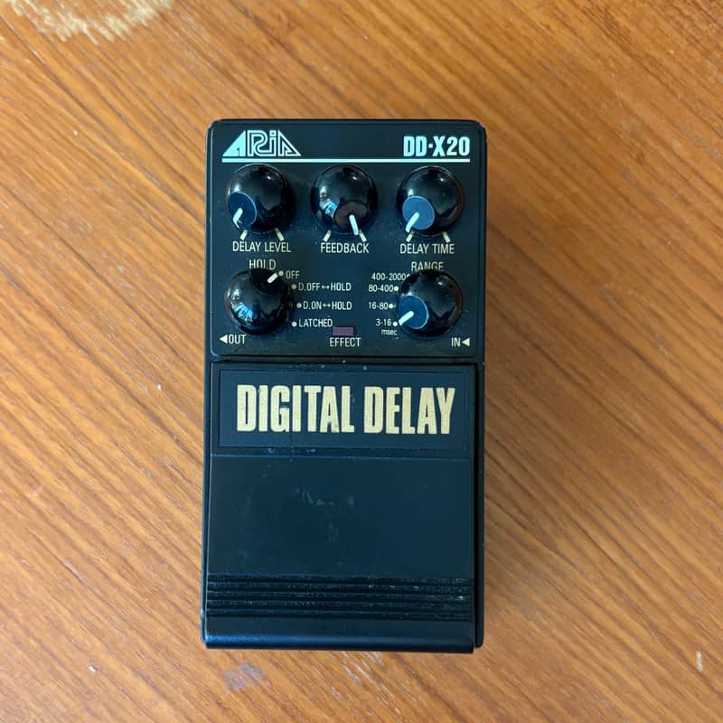 Rare Vintage Aria DD-X20 Delay / Sampler image 1