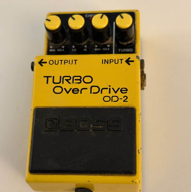 Boss OD-2 Turbo OverDrive