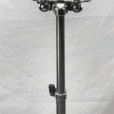 Ludwig #1350 Atlas Double Tom Stand Vintage Mid to Late 70s  - LDTS-706-ATL image 18