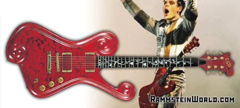 ESP AW-800 Kozi Signature Malice Mizer/ Rammstein Rare | Reverb