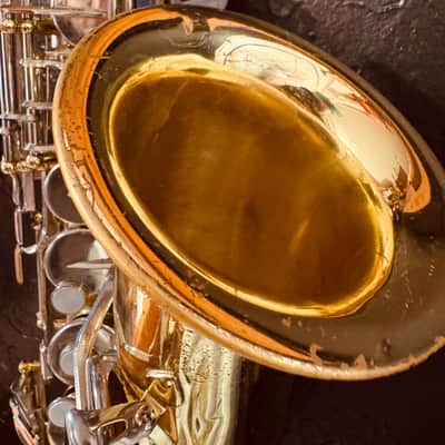 Yamaha YAS-23 Alto Saxophone W/Case image 7