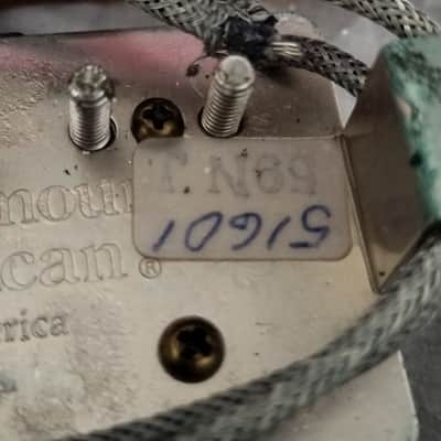1980s Blue Bobbins Seymour Duncan SH-1n '59 Neck Humbucker 59NJ SH-1N SH1N image 5