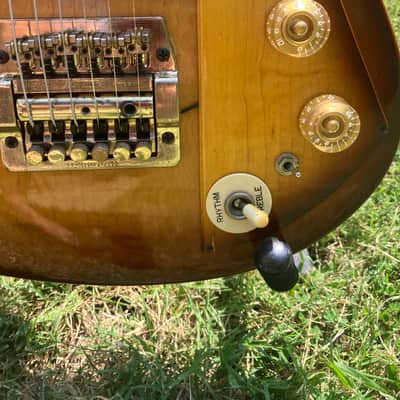 Silver Street Guitars Tommy Shaw 1980’s - Sunburst image 17