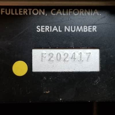 80s Fender Champ II, Very Good Condition image 4