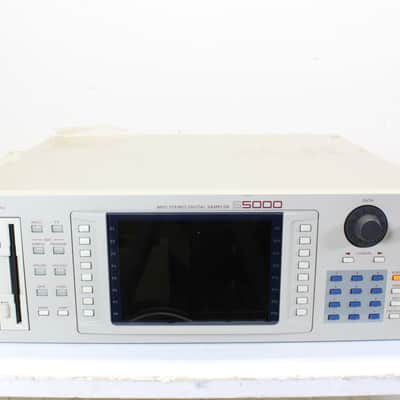 Akai S5000 Sampler With owners manuals