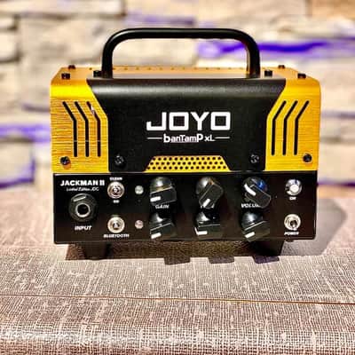 Joyo BanTamP JackMan JDC Signature José de Castro “ JOPI”  20-Watt Tube Guitar Head & COMPDRIVER Pedal Signed by Jopi image 14