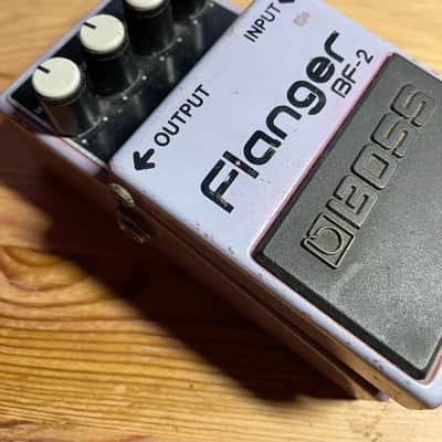 Boss BF-2 Flanger 1990 - 2001 - Purple image 9