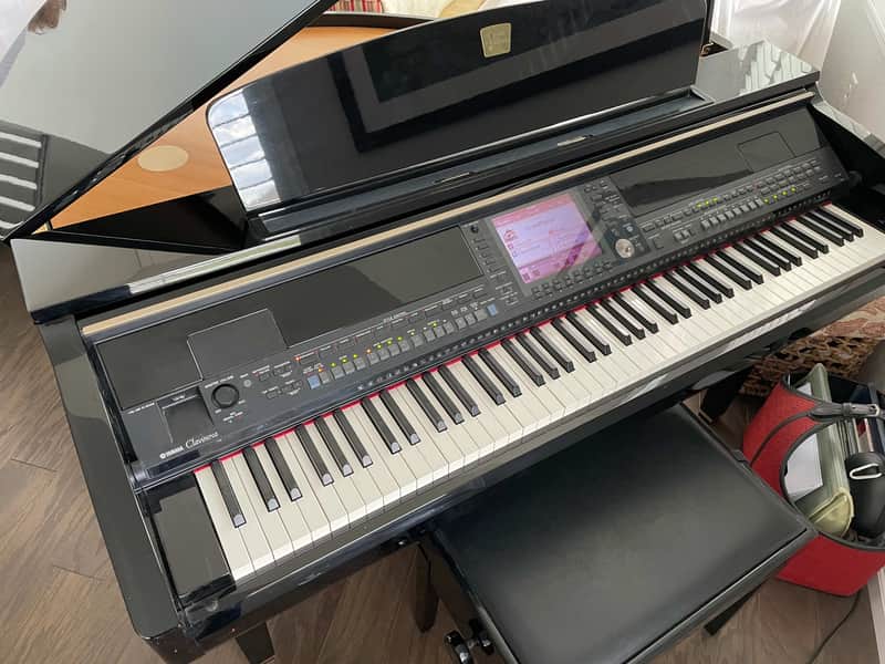 Yamaha Clavinova CVP 409 GP 2011 Digital Grand Piano image 1