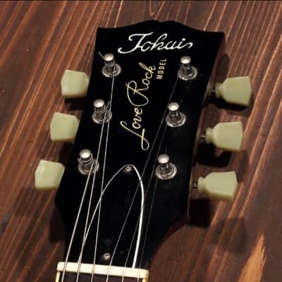 2009 Tokai Love Rock LS95F Electric Guitar MIJ Violin Finish Flame Top 2009 image 9