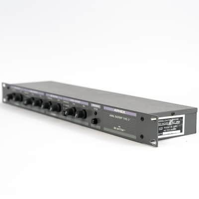 Aphex Model 104 Aural Exciter Type C2 with Big Bottom Rack Mount