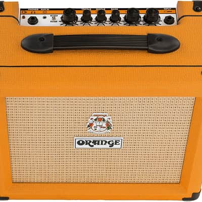 Orange Crush 20 Twin-Channel 20W Guitar Amplifier, Orange image 2