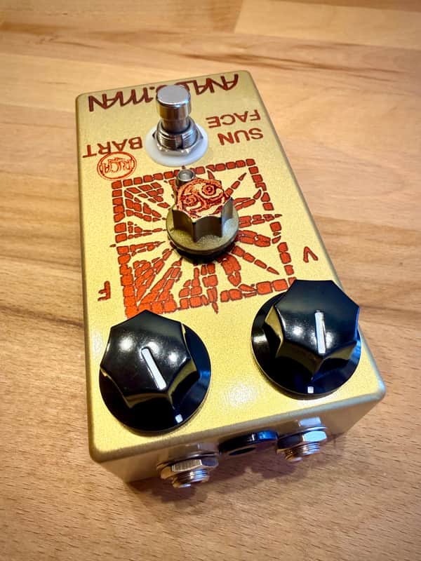 Analogman Sun Face RCA BART 2025 / germanium fuzz hybrid | Reverb