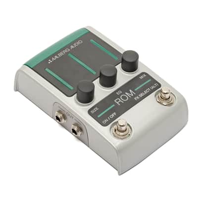 Aalberg Audio - ROM - Digital Reverb Pedal - x0100 - USED image 3