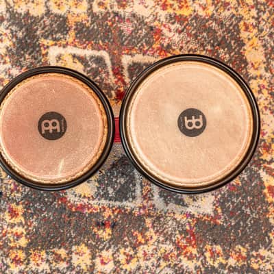 Meinl Percussion Journey Series Bongo 6 1/2" Macho & 7 1/2" Hembra - Red image 5