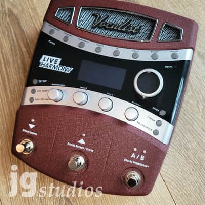 DigiTech VLHM Vocalist Live Harmony - Excellent Open Box Like New! image 11