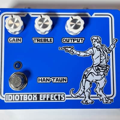 IdiotBox Effects Han-Taun Overdrive