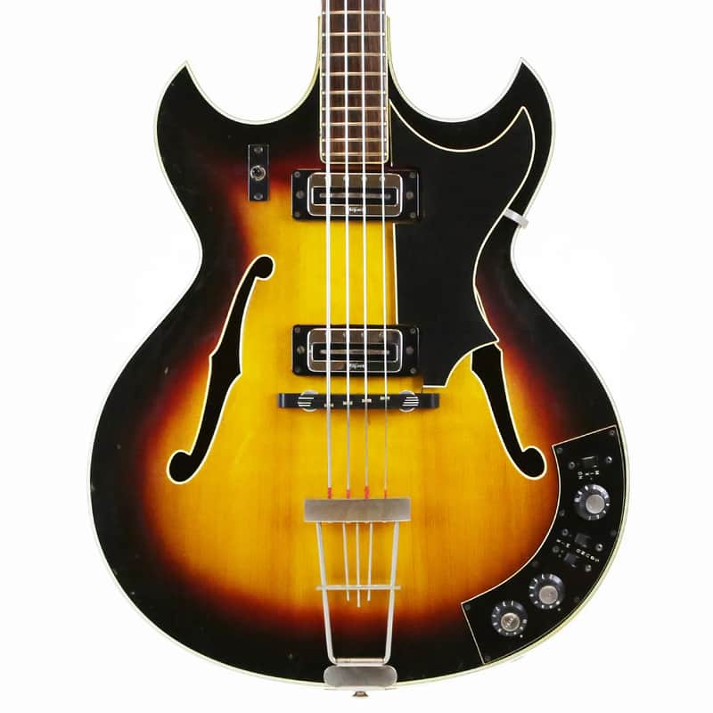 Hofner 500/8M Ambassador Bass image 2
