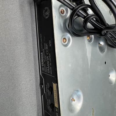 Yamaha GC2020BII Rackmount Dual Compressor Gate 2-Channel Signal Processor Black image 11