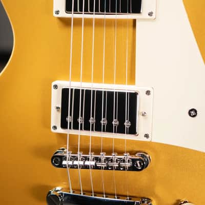 Epiphone Les Paul Standard 50s Electric Guitar - Goldtop image 9