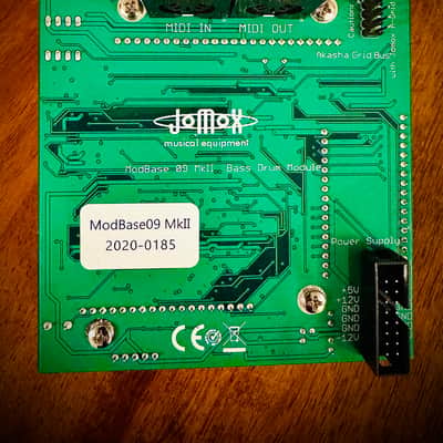 JoMox Modbase 09 MK II - 2020 - Silver image 2