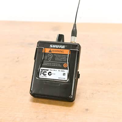 Shure PSM 900 Wireless IEM System L6 Band: 656-692 MHz (NO POWER SUPPLY) CG011V1 image 13