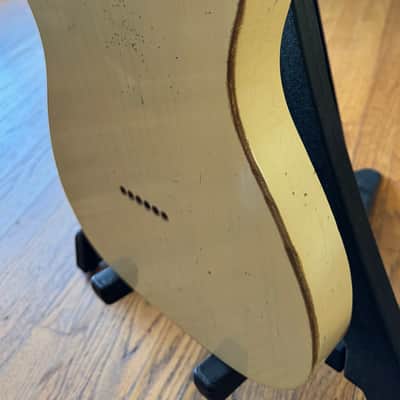 Fender Custom Shop 1955 Telecaster and Pro Jr relic amp 2005 - transparent blonde image 11