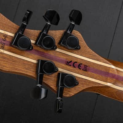 Mayones Cali 5 Mini Bass Walnut - Trans Natural Matt image 9