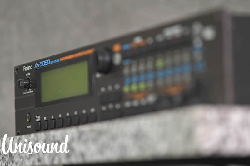 Roland XV-5080 Rackmount Synthesizer in Very Good Condition | Reverb