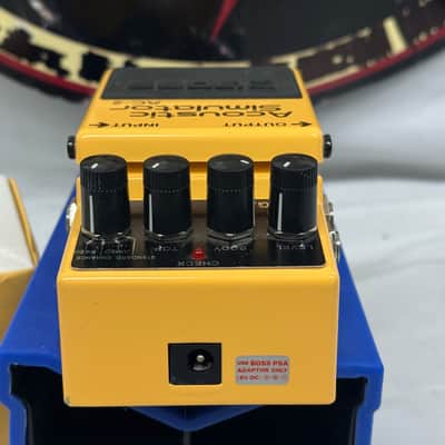 Boss AC-2 ac2 Acoustic Simulator Pedal with Box image 5