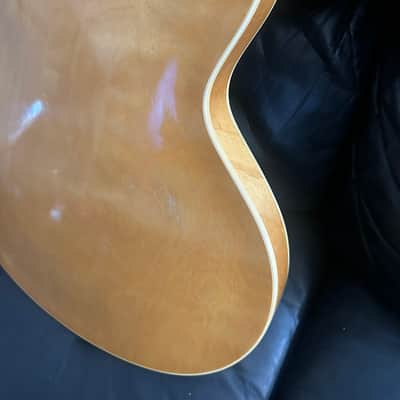 Gibson ES-340 1970 Natural with natural case!Pro Refret – 335-Style Tune-O-Matic Setup image 9