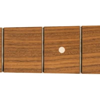 FENDER - Player Series Precision Bass LH Neck  20 Medium Jumbo Frets  Pau Ferro  9.5  Modern C - 0999823921 image 1