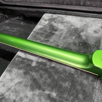 2023 Kramer Dave Mustaine Vanguard Rust In Peace - Alien Tech Green image 10