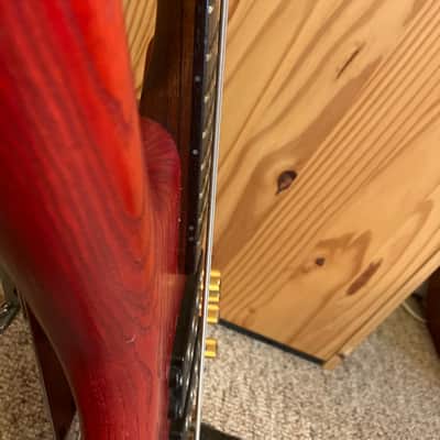 Warwick Germany Corvette Double Buck 2005 Red w/HSC image 10