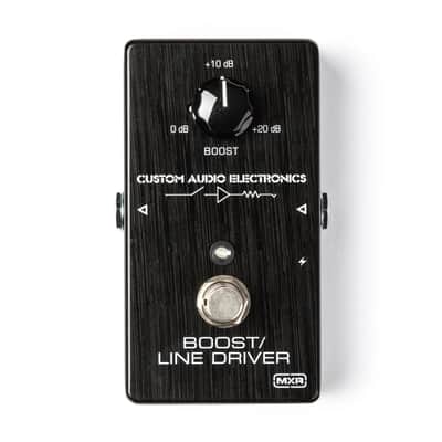 MXR CAE Boost/Line Driver Pedal (Open Box) image 2
